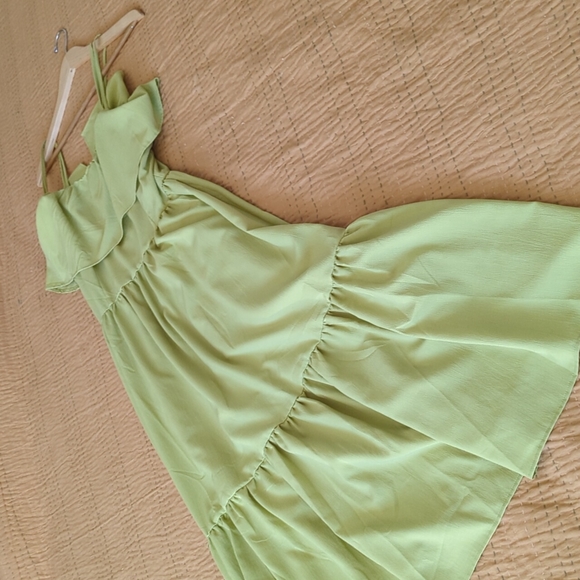 🆕🌿NORDSTROM RUFFLE DRESS🌿 - Picture 4 of 9